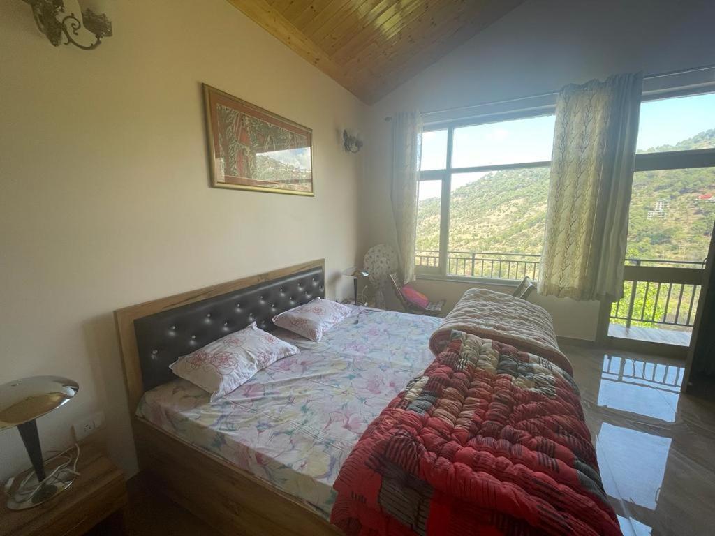 Idyllic Private Cottage W/King Bed + Mountain View Kasauli Dış mekan fotoğraf