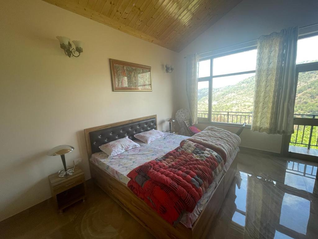 Idyllic Private Cottage W/King Bed + Mountain View Kasauli Dış mekan fotoğraf