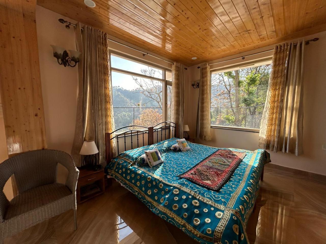 Idyllic Private Cottage W/King Bed + Mountain View Kasauli Dış mekan fotoğraf